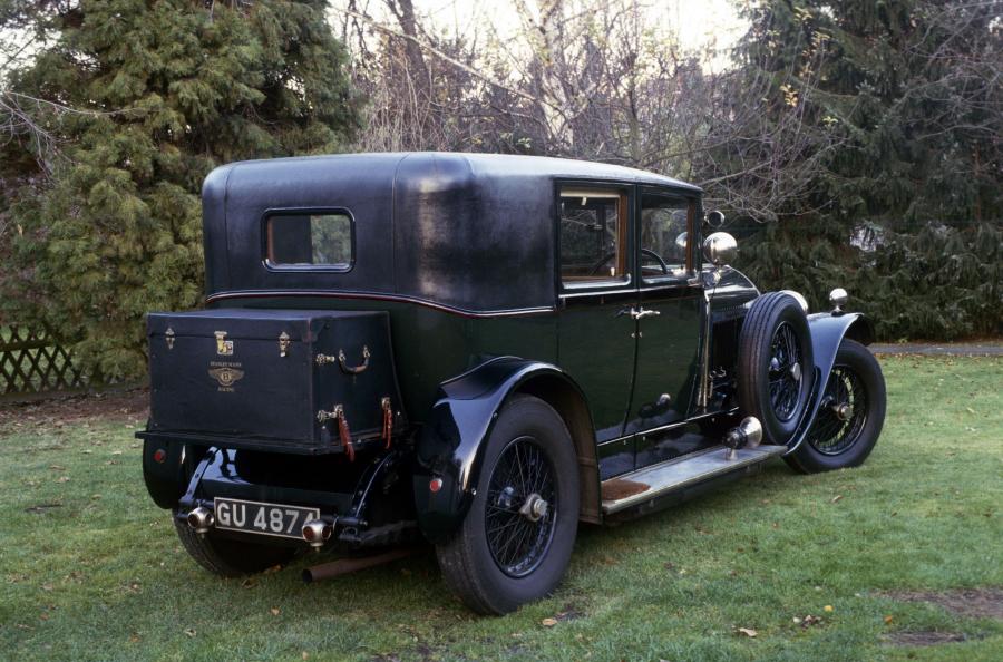  Bentley 6&frac12;-Litre Saloon by Barker (PR2316) 1928 года  (фото 2 из 2)